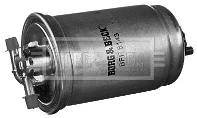 BORG & BECK Топливный фильтр BFF8143